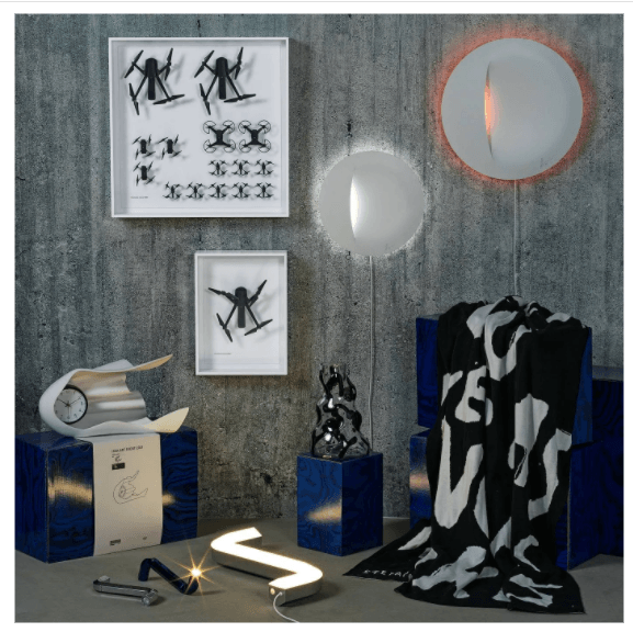 IKEA Art Event 2021 Sabine Marcelis LED Wall Lamp Large (with the