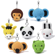 Load image into Gallery viewer, A BATHING APE Goods BABY MILO STORE KEY CHAIN FACE PLUSH

