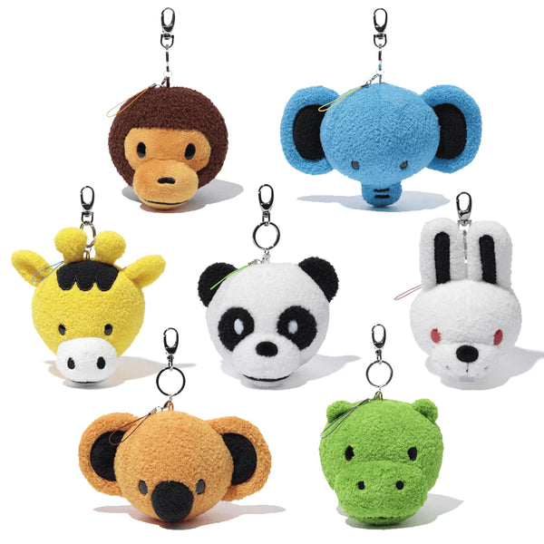 KAWS Seeing/Watching Plush Keychain Grey/Blue – Designstoresyd