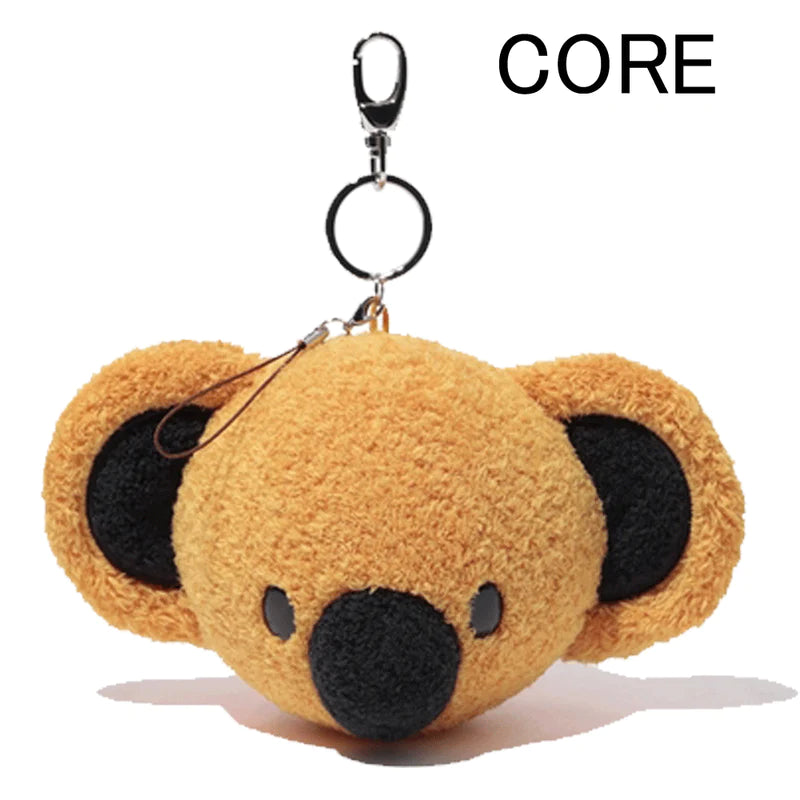 A BATHING APE Goods BABY MILO STORE KEY CHAIN FACE PLUSH