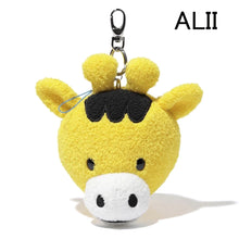 Load image into Gallery viewer, A BATHING APE Goods BABY MILO STORE KEY CHAIN FACE PLUSH
