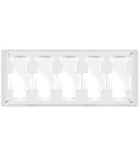 Load image into Gallery viewer, BE@RBRICK 100% Acrylic Display Case 5 slots
