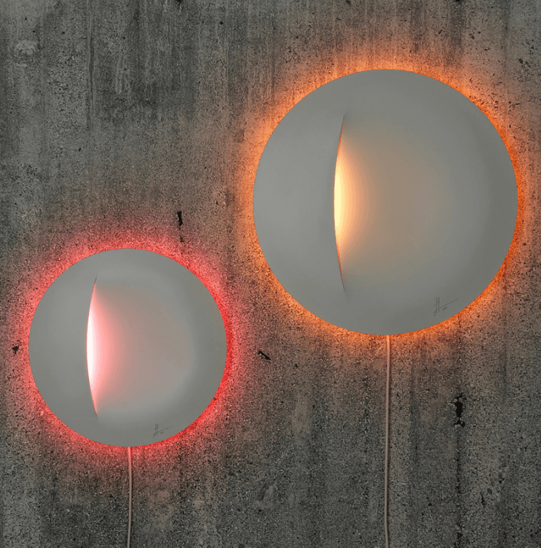 IKEA Art Event 2021 Sabine Marcelis LED Wall Lamp Large (with the