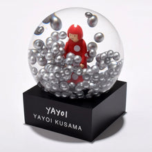 Load image into Gallery viewer, Yayoi Kusama Snow Dome Snow Globe [YAYOI] Art Goods
