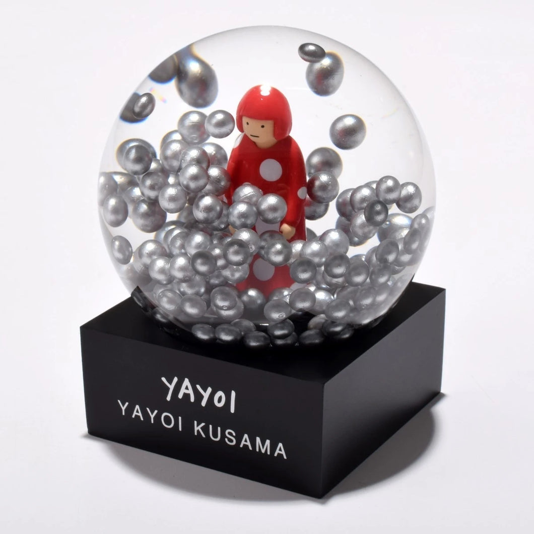 Yayoi Kusama Snow Dome Snow Globe [YAYOI] Art Goods