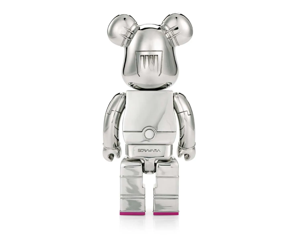 Bearbrick sorayama hot sale