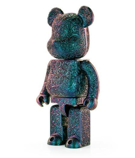 BE@RBRICK x Royal Selangor Arabesque Magic 400%