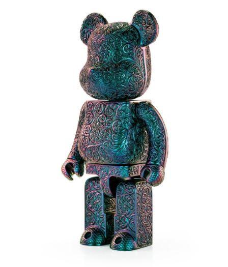 【超希少！】BE@RBRICK  SELANGOR Be@rbrick Royal Selangor (Special Edition Pink) 400% Figure