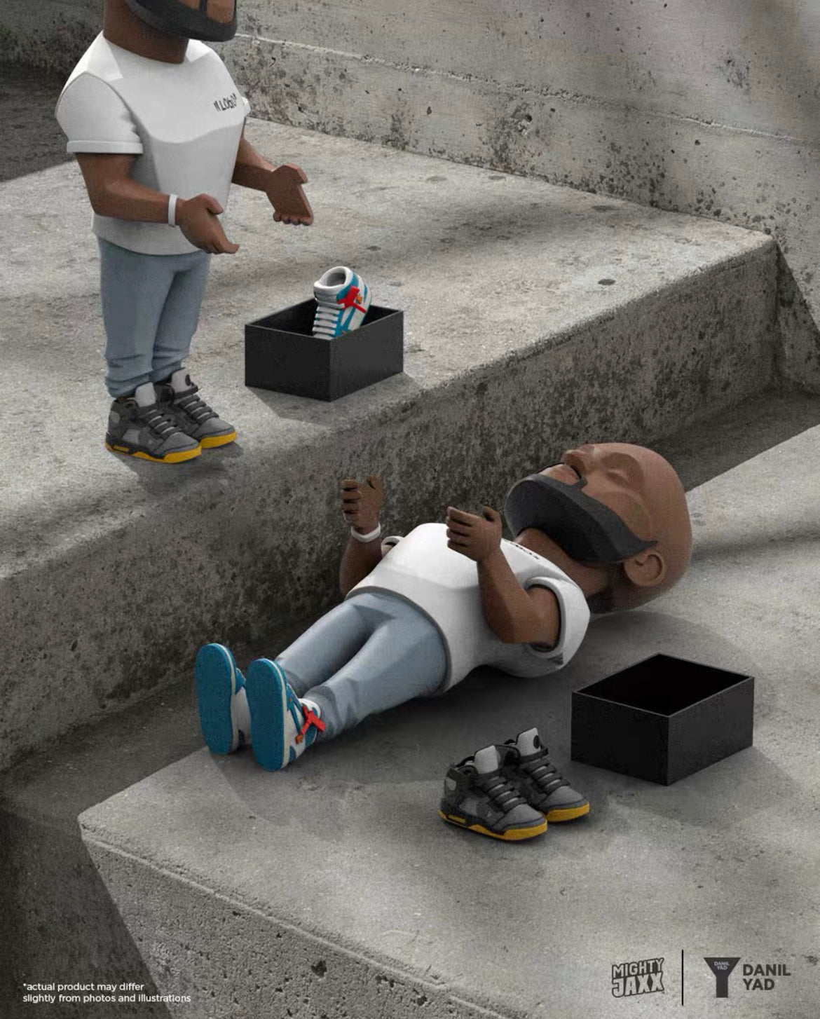 Danil Yad Mighty Jaxx Fashion Designer Figure – Designstoresyd