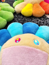 Load image into Gallery viewer, Takashi Murakami Flower Pillow New Blue - Designstoresyd
