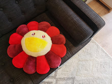 Load image into Gallery viewer, Takashi Murakami flower pillow cushion Red - Designstoresyd
