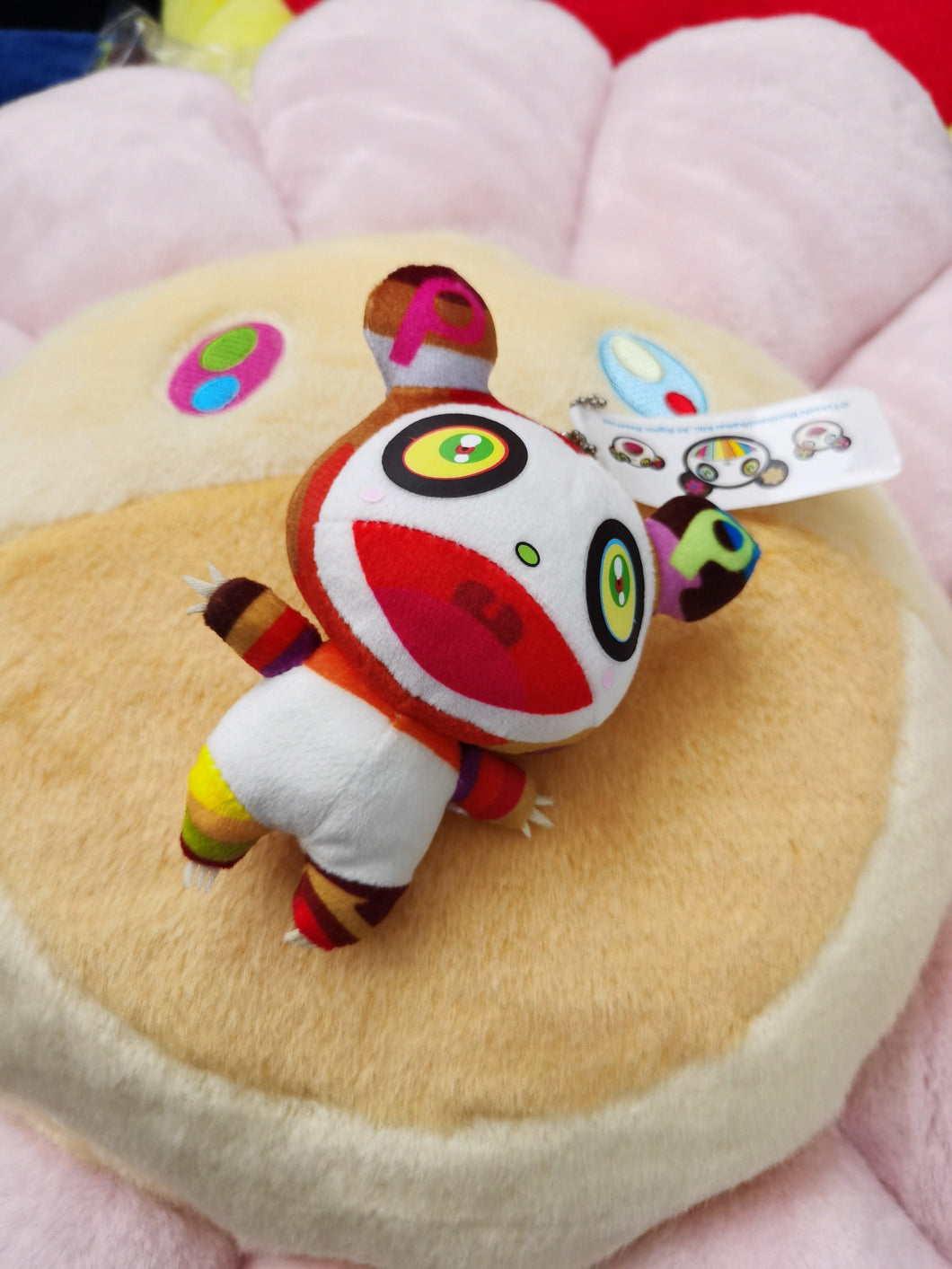 Takashi Murakami Kaikai Kiki toy doll Keychain Panda - Designstoresyd