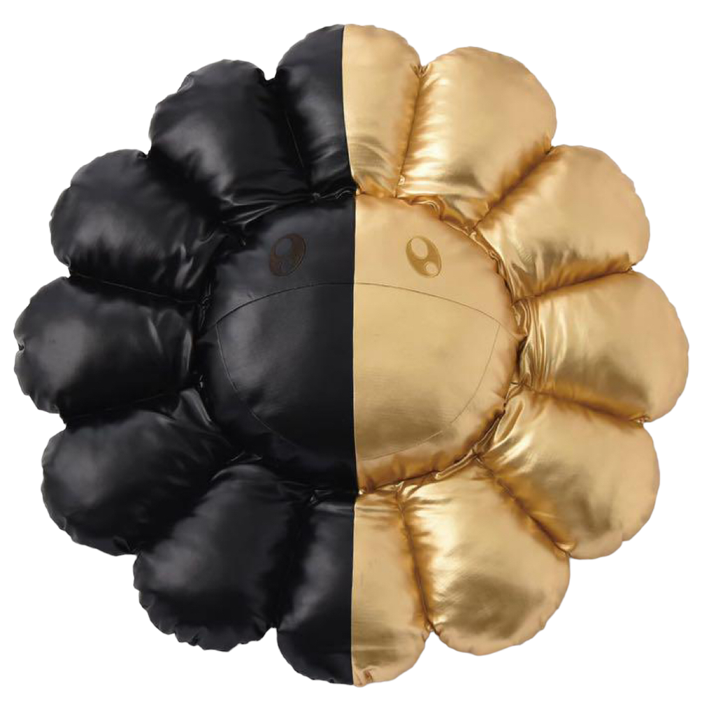 Takashi Murakami x HIKARU Collaboration Flower Plush Black/Gold –  Designstoresyd