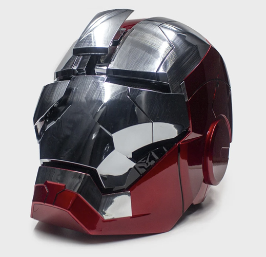 Iron Man MK5 1:1 Helmet Wearable Voice-control Iron man Helmet