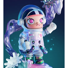 Load image into Gallery viewer, POP MART MEGA SPACE COLLECTION 100% Space Molly Series 01 open box
