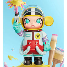Load image into Gallery viewer, POP MART MEGA SPACE COLLECTION 100% Space Molly Series 01 open box
