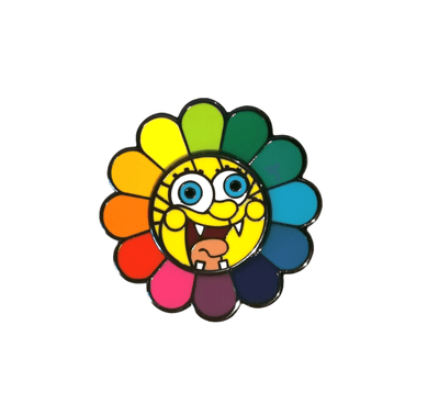 Flower spin badge - Designstoresyd