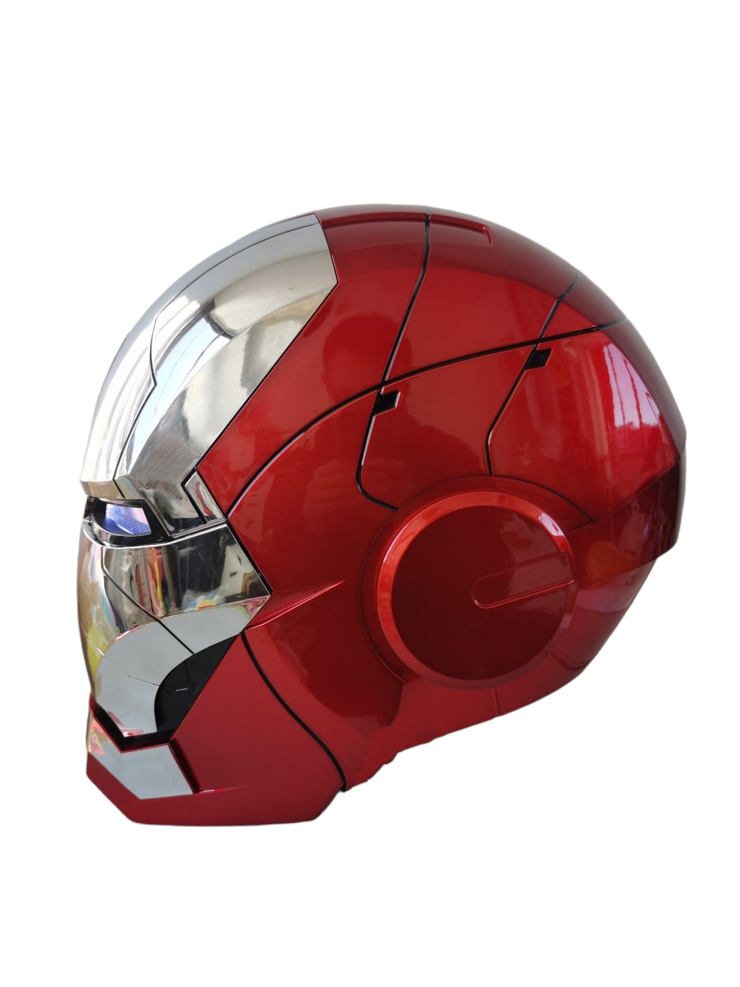 Iron Man MK5 1:1 Helmet Wearable Voice-control Iron man Helmet – Designstoresyd