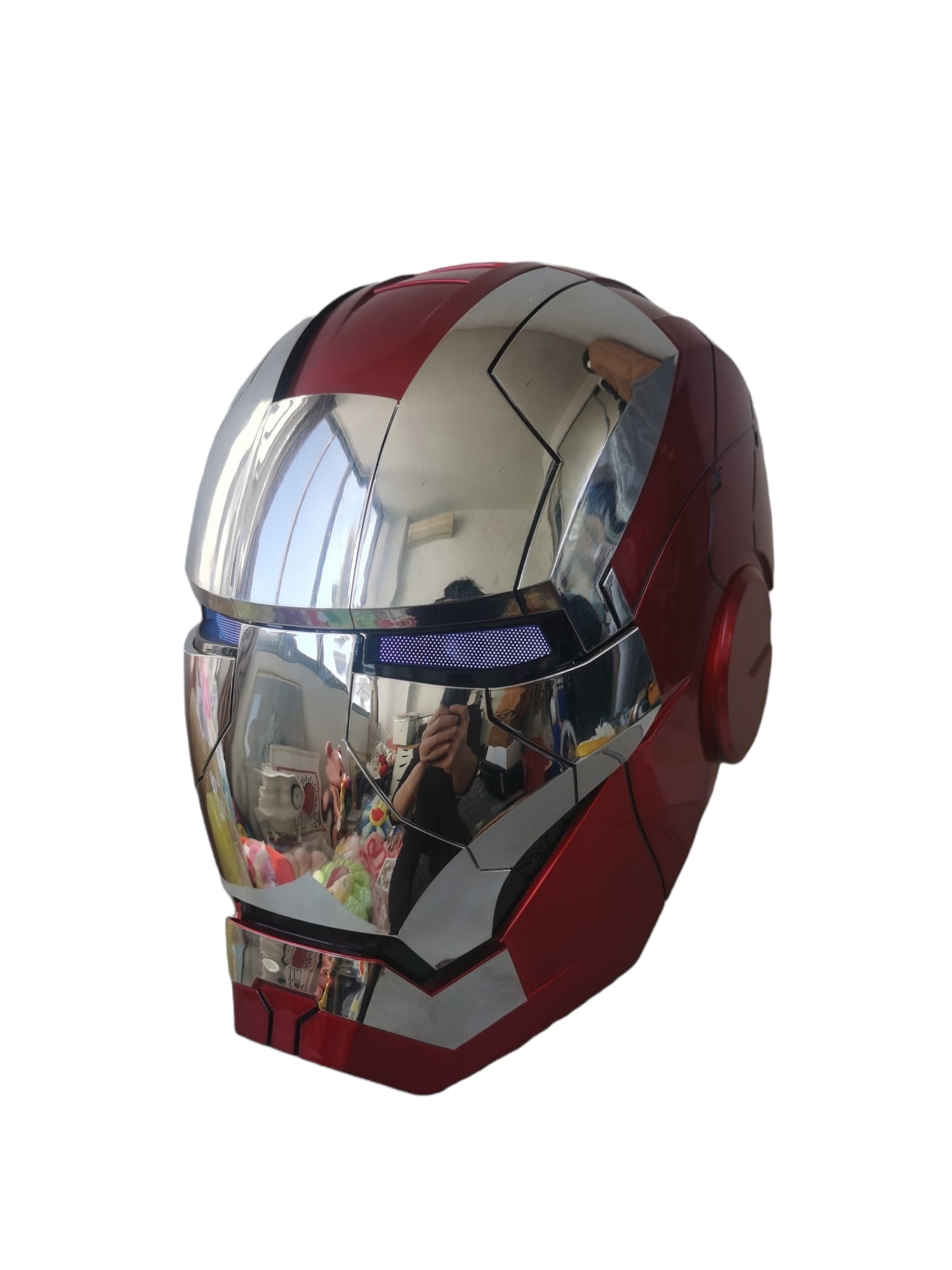 Mk5 Iron Man Wearable 1 1 Cosplay Helmet Voice Control | Desertcart Mk5 Iron Man Wearable 1 1 Cosplay Helmet Voice Control | Desertcart