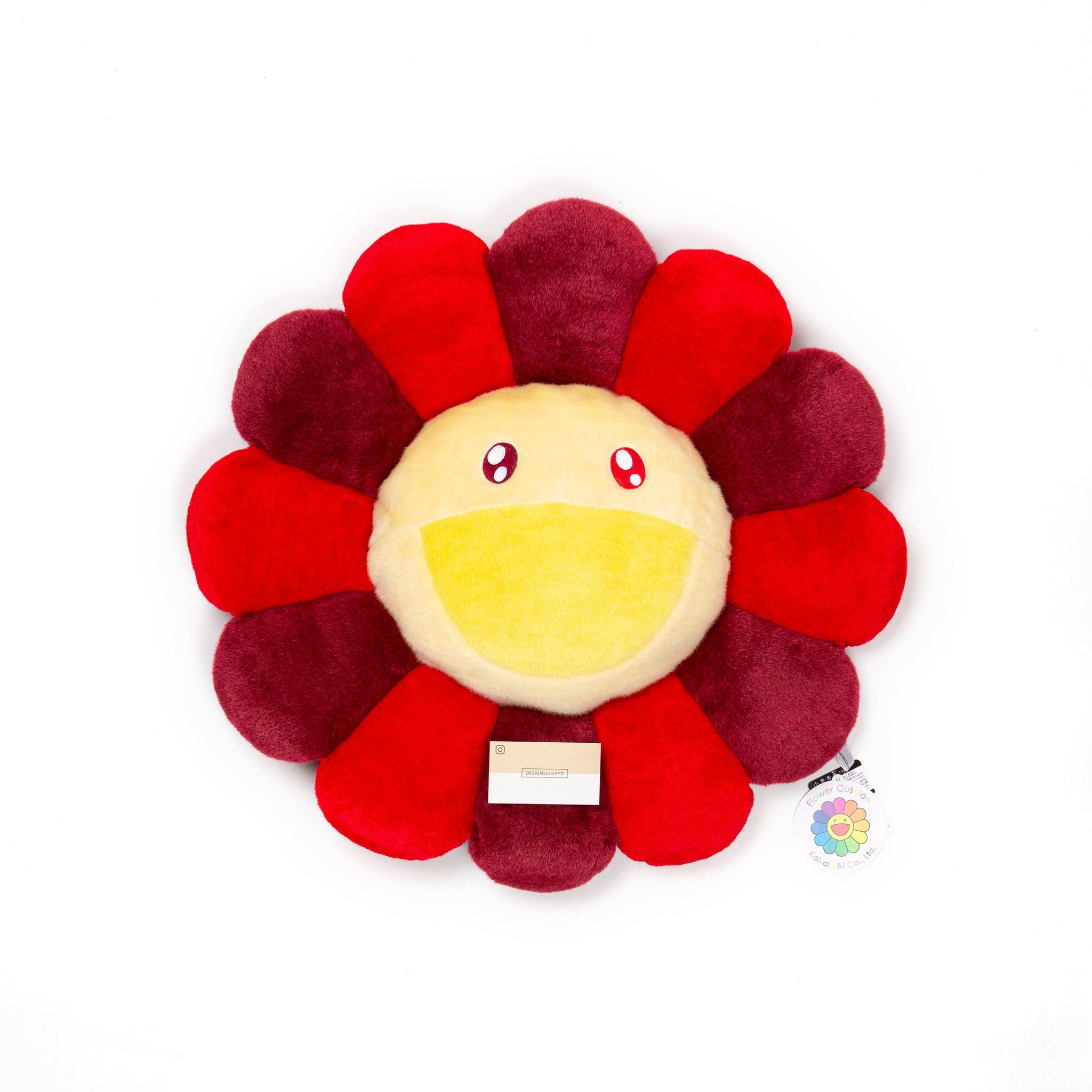 Takashi Murakami flower pillow cushion Rose and Red kaikai