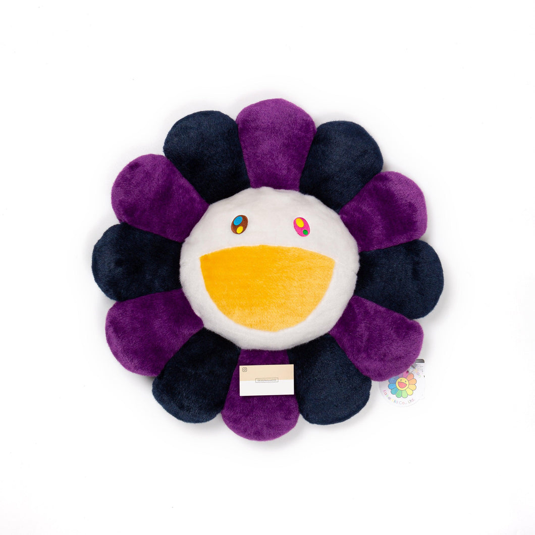 Takashi Murakami Flower Pillow Cushion Murakami Flower Plush Purple 60CM - Designstoresyd