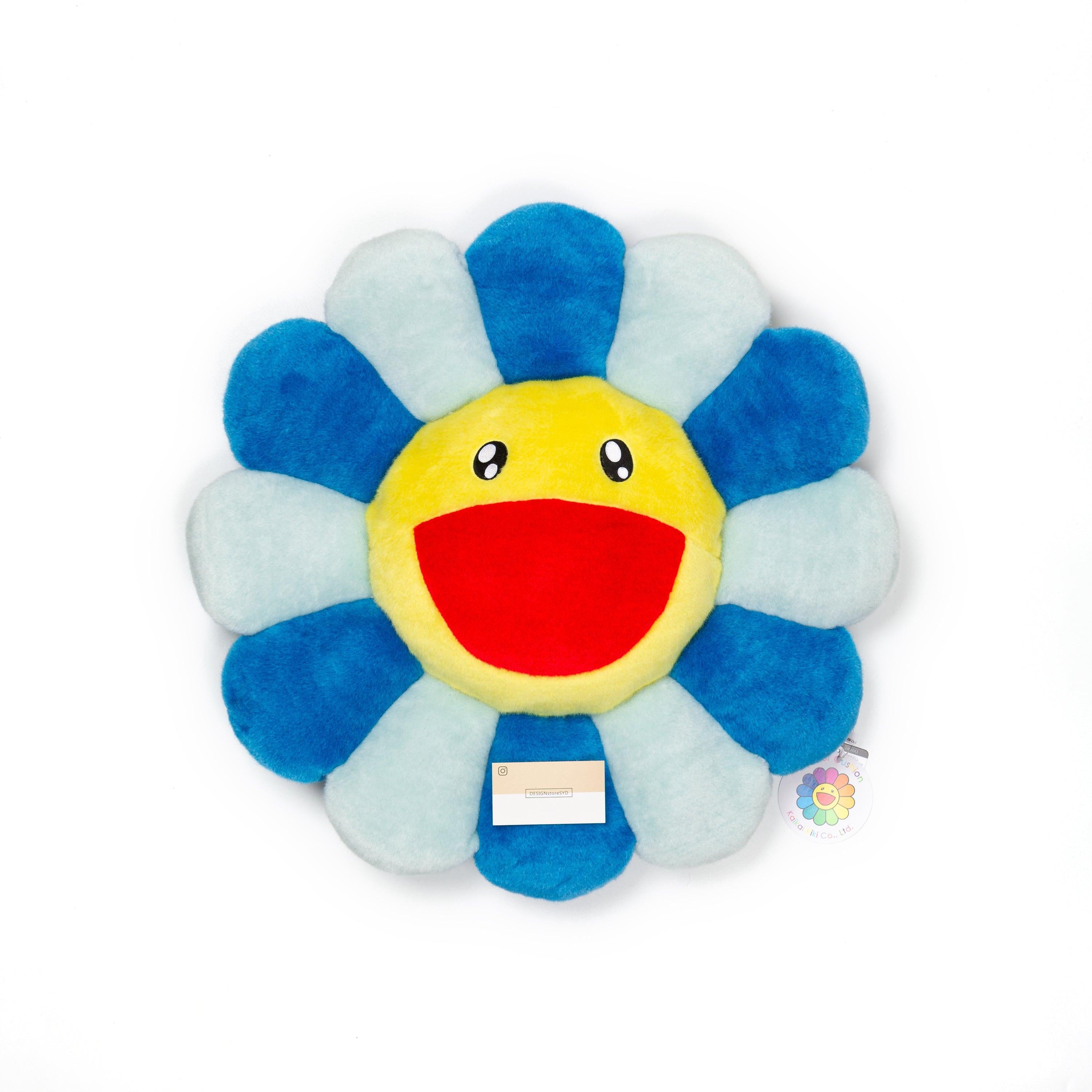 Takashi Murakami, Flower Plush Light Blue (2021), Available for Sale