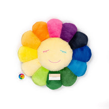 Load image into Gallery viewer, Takashi Murakami rainbow color flower Pillow Cushion - Designstoresyd
