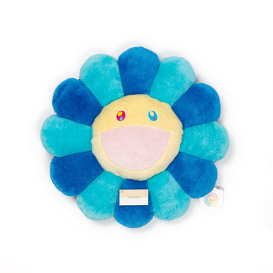 Takashi Murakami Flower Pillow New Blue - Designstoresyd