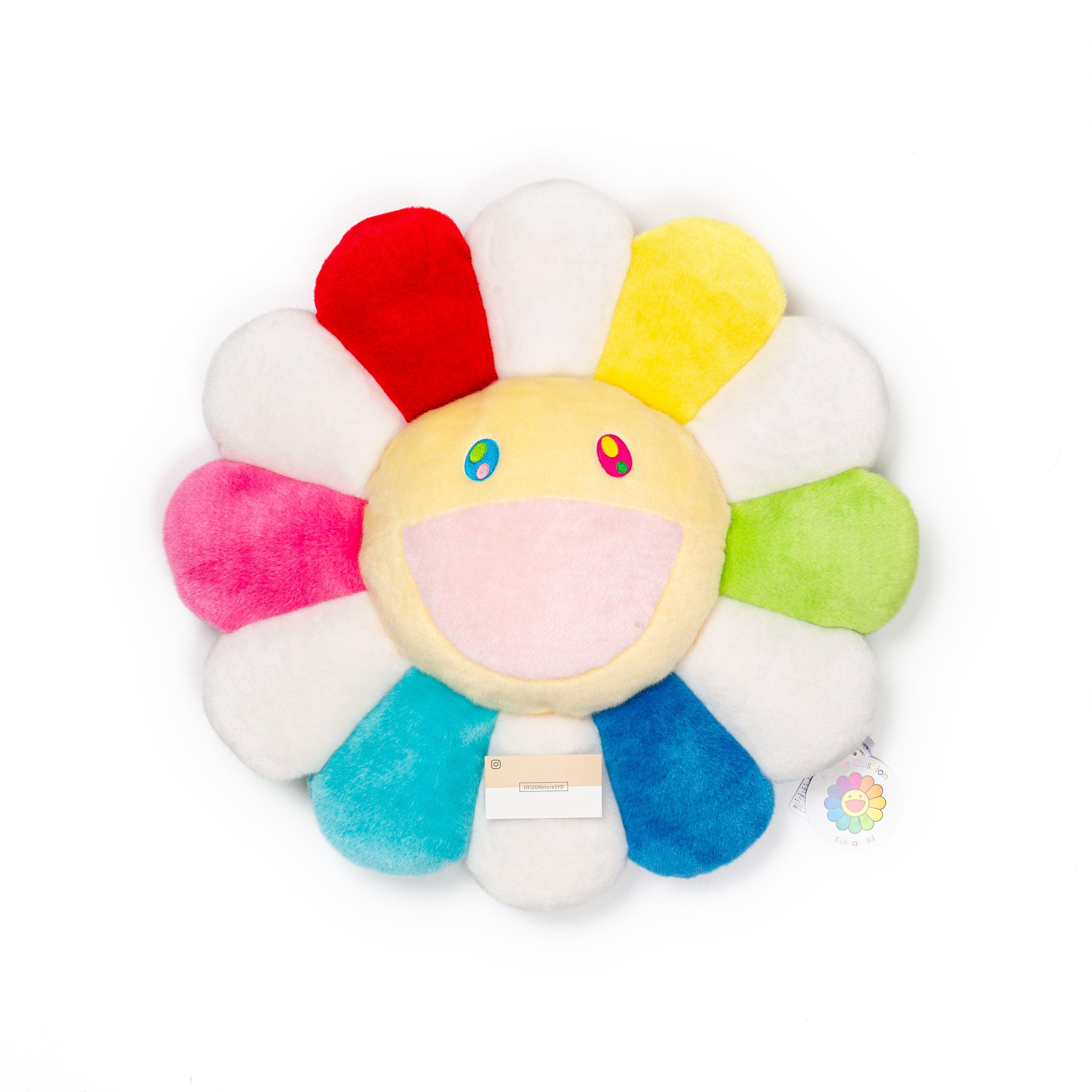 Takashi Murakami Flower Pillow Cushion limited multi colours