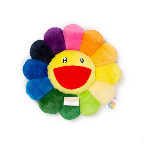 Takashi Murakami Rainbow flower plush