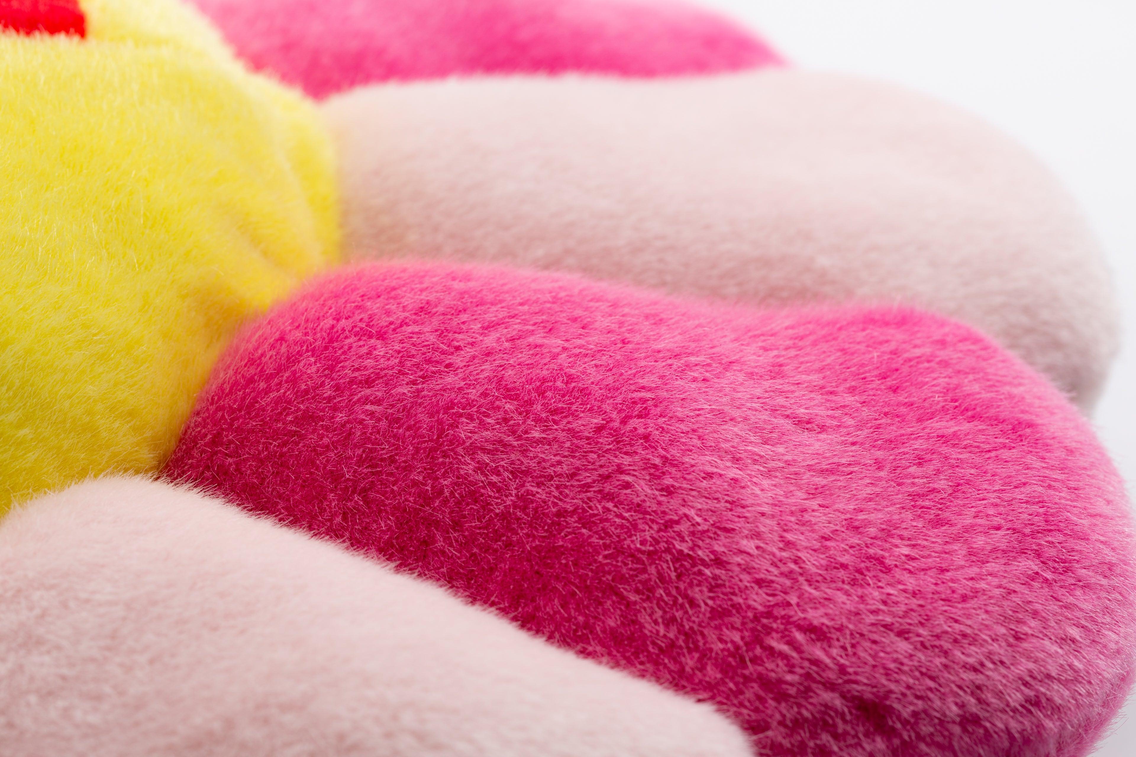 Takashi Murakami Flower cushion pink x whithe Diam 30 …