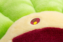 Load image into Gallery viewer, Takashi Murakami Flower Pillow Cushion Green 60cm and 30cm - Designstoresyd
