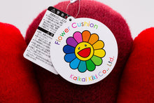 Load image into Gallery viewer, Takashi Murakami flower pillow cushion Red - Designstoresyd
