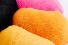 Load image into Gallery viewer, Takashi Murakami Flower Pillow Rainbow Black face - Designstoresyd

