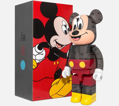 BE@RBRICK 3125C X Clot 3-eyed Mickey 1000％ – Designstoresyd