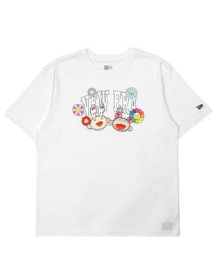 New Era x Takashi Murakami T-Shirt White