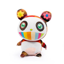 Load image into Gallery viewer, Takashi Murakami Panda plush toy doll kaikai kiki Black Pink

