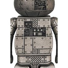 Load image into Gallery viewer, BEARBRICK ROYAL SELANGOR STEAMPUNK IRON 400%
