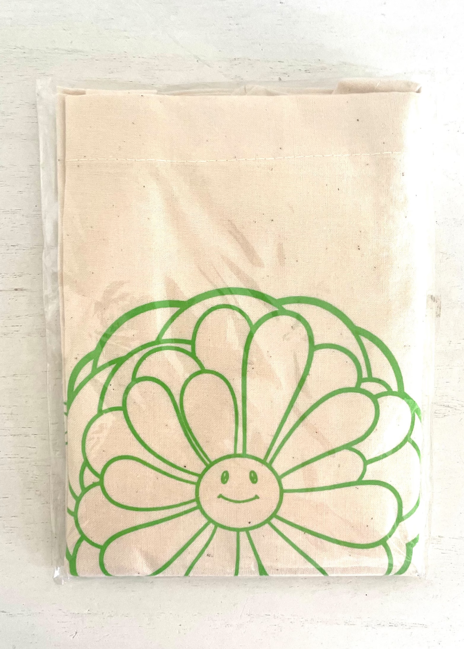 Takashi Murakami Flower Rainbow Weekender Tote Bag by Bakijan