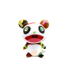 Load image into Gallery viewer, Takashi Murakami panda plush small size
