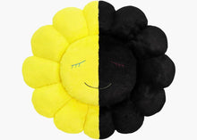 Load image into Gallery viewer, Takashi Murakami x HIKARU Collaboration Flower Plush Black/Yellow
