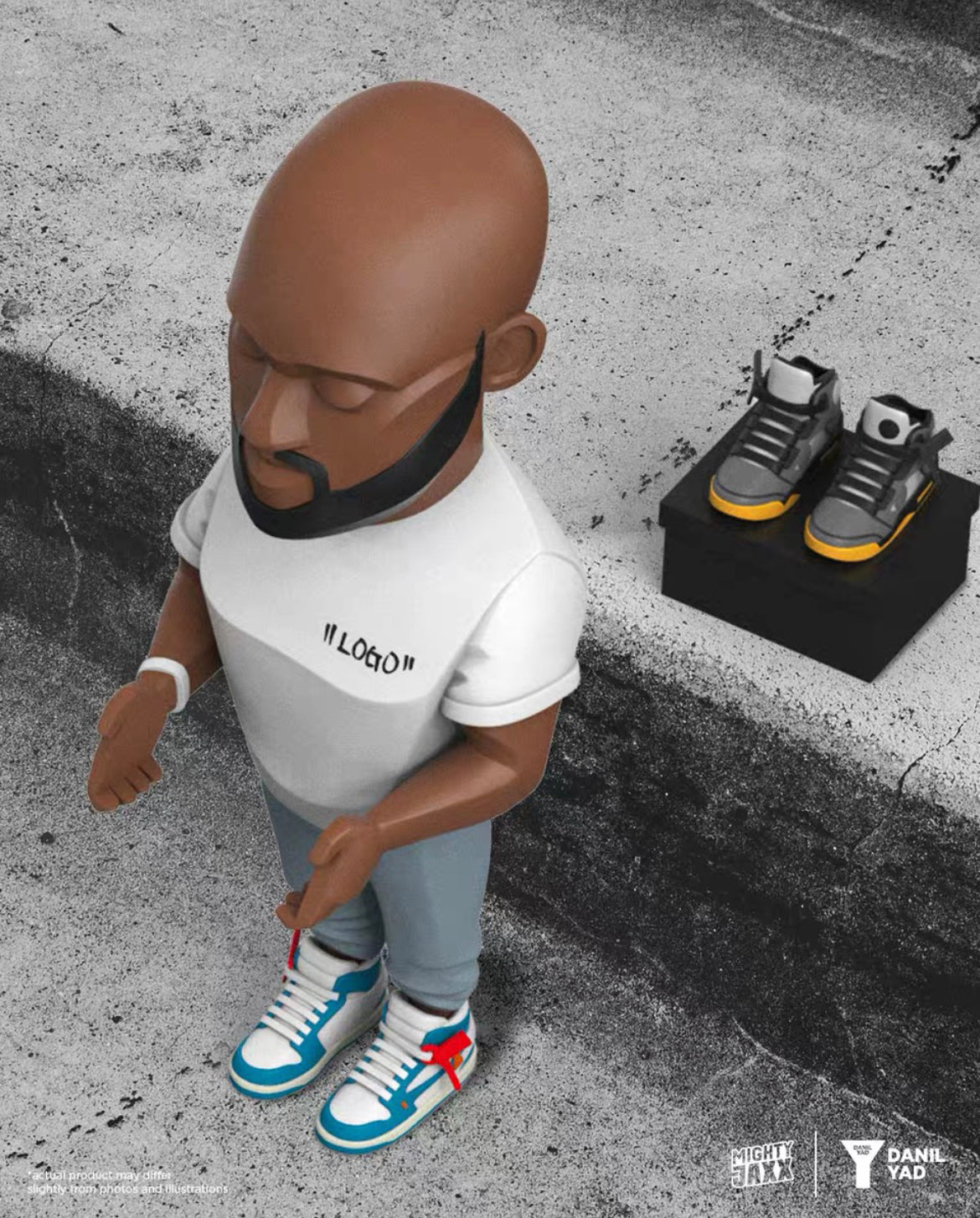 Danil Yad Mighty Jaxx Fashion Designer Figure – Designstoresyd