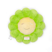 Load image into Gallery viewer, Takashi Murakami Flower Pillow Cushion Green kaikai kiki
