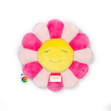 Load image into Gallery viewer, Takashi Murakami Flower Pillow Cushion Pink kaikai kiki
