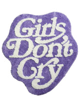 Load image into Gallery viewer, Girls Don’t Cry Rug Purple
