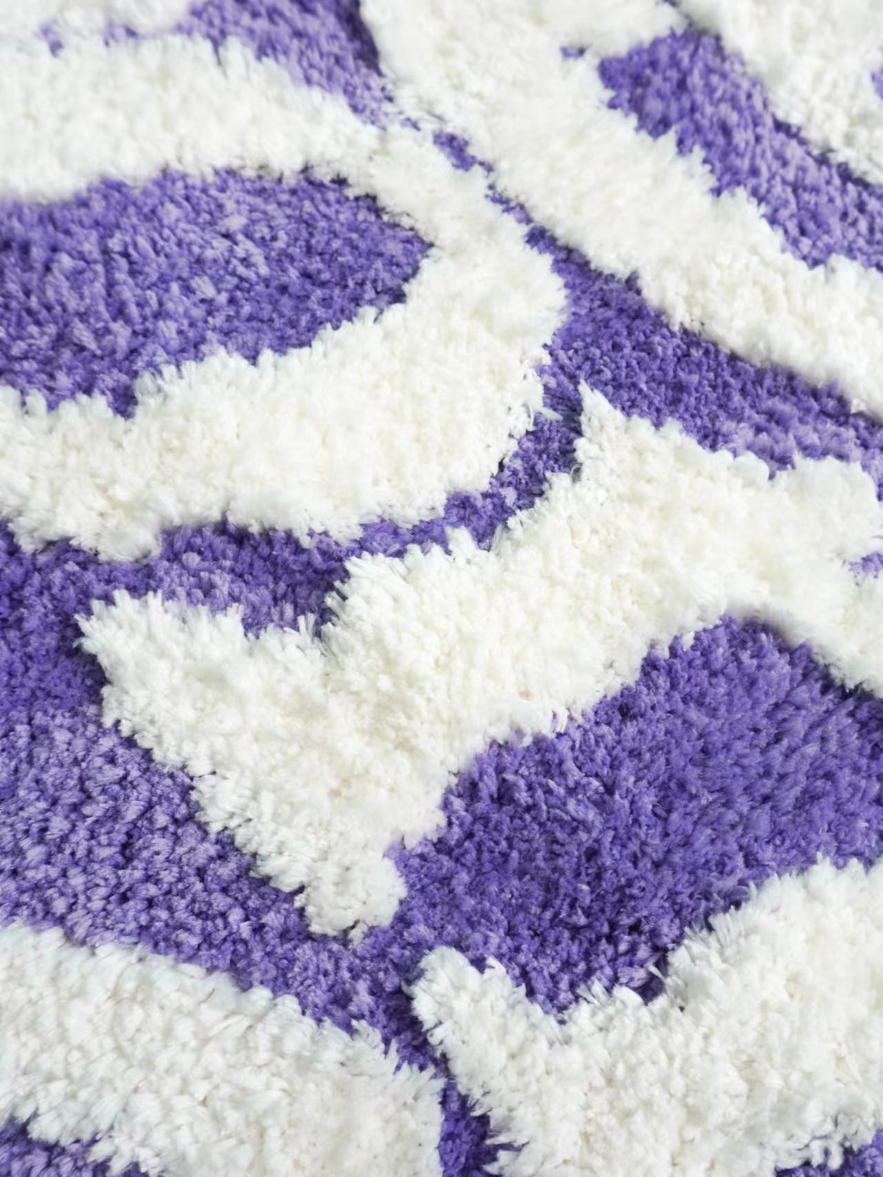 Girls Don't Cry Rug Purple – Designstoresyd