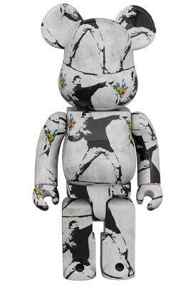 Be@rbrick (Medicom) Be@rbrick Banksy Flower Bomber 1000%