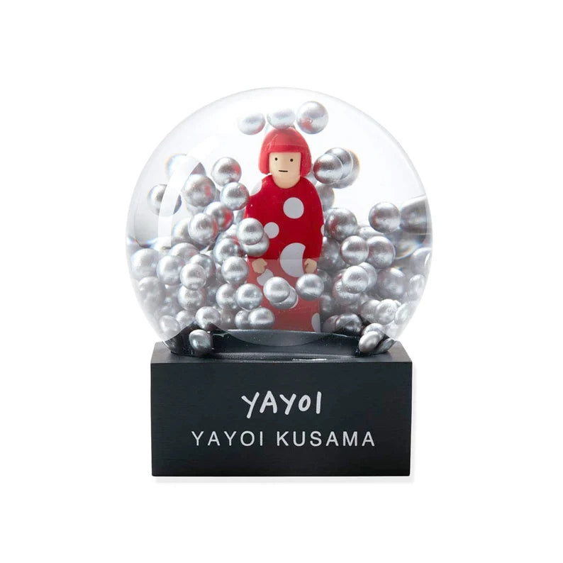 Yayoi Kusama Snow Dome Snow Globe [YAYOI] Art Goods – Designstoresyd