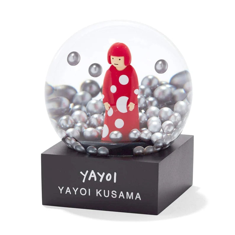 YAYOI KUSAMA スノードーム Yayoi Kusama Snow Dome Snow Globe [YAYOI] Art Goods – Designstoresyd