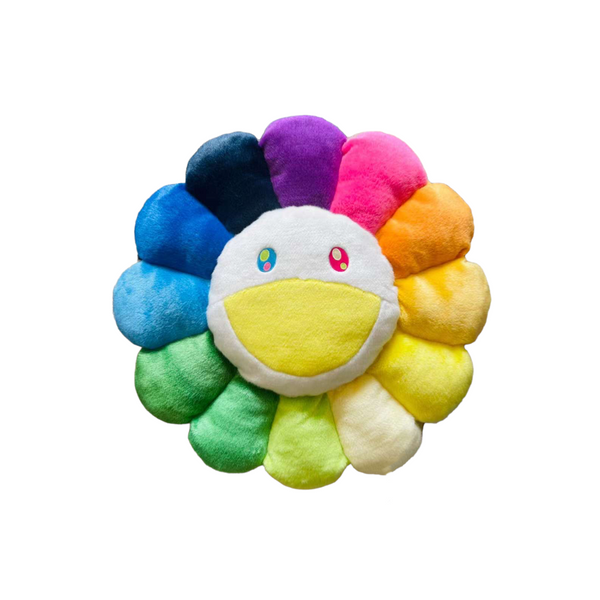 正規品　60cmMURAKAMI Takashi flower カイカイキキ Takashi Murakami Flower Pillow Cushion Green kaikai kiki